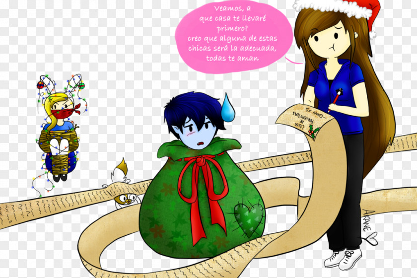 Christmas Marceline The Vampire Queen Fionna And Cake Drawing DeviantArt PNG