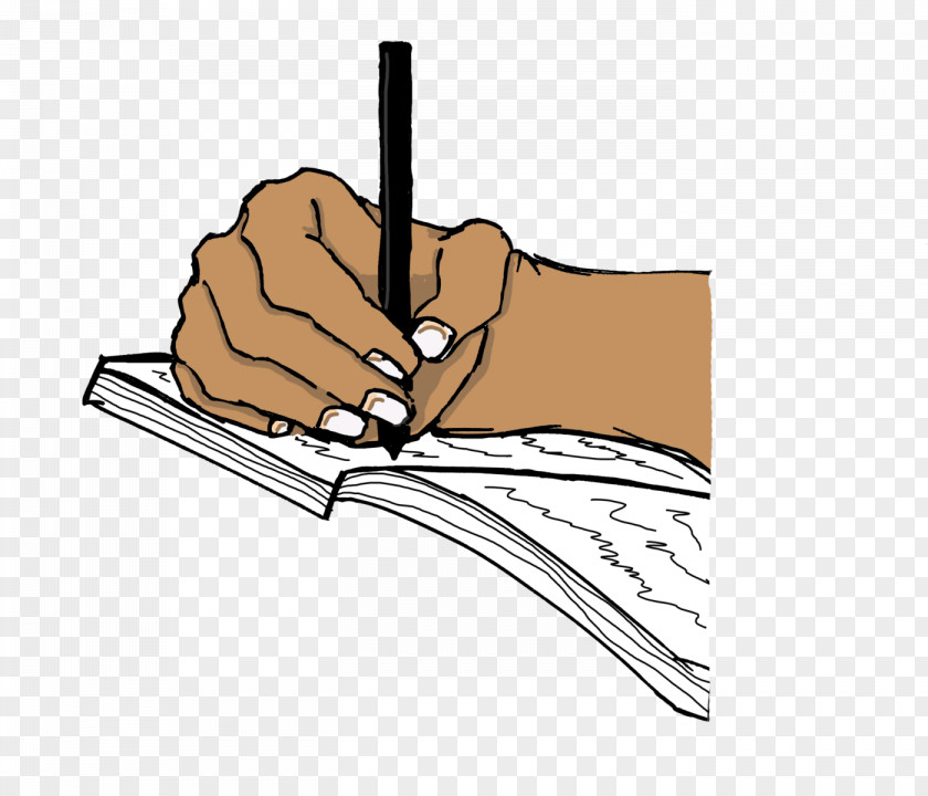 Coloring Book Gesture Silhouette PNG