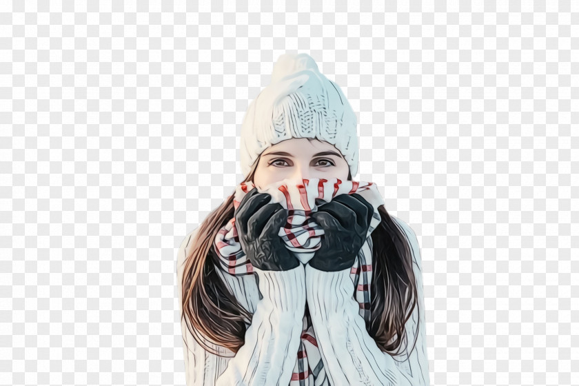 Costume Cap Winter Girl PNG