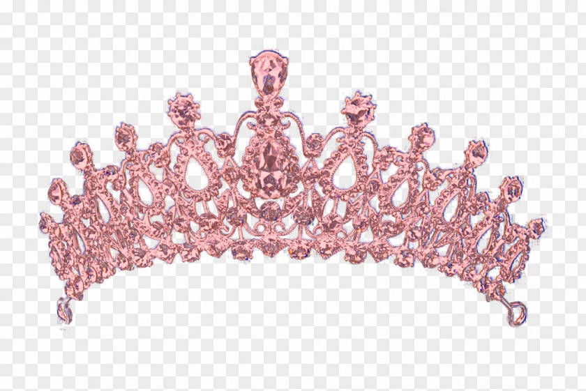 Crystal Headgear Queen Crown PNG