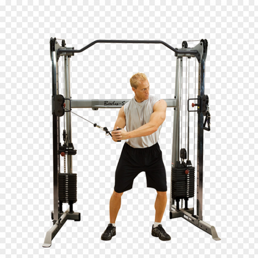 Dumbbell Human Body Cable Machine Fitness Centre Strength Training Physical Exercise PNG