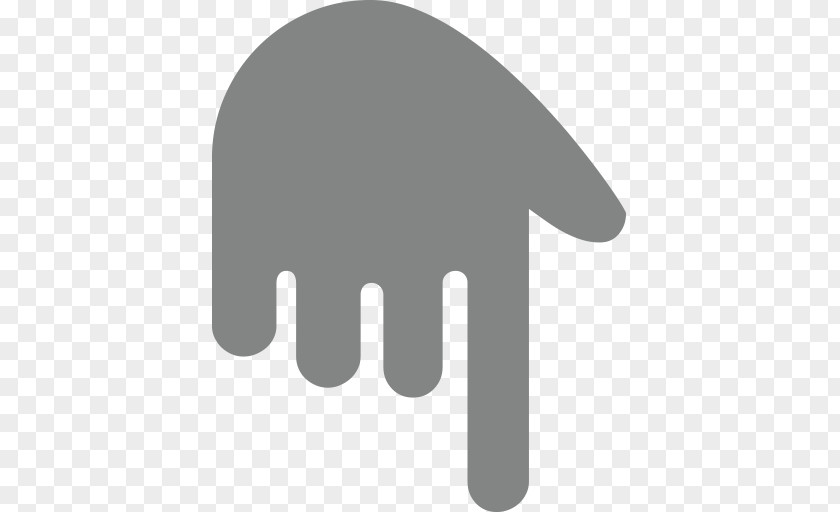 Emoji Index Finger Hand Digit PNG