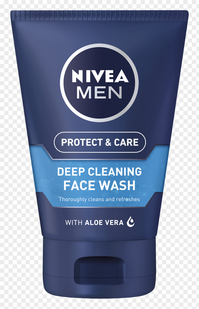 Face Wash Lotion Nivea Cleanser Moisturizer Exfoliation PNG