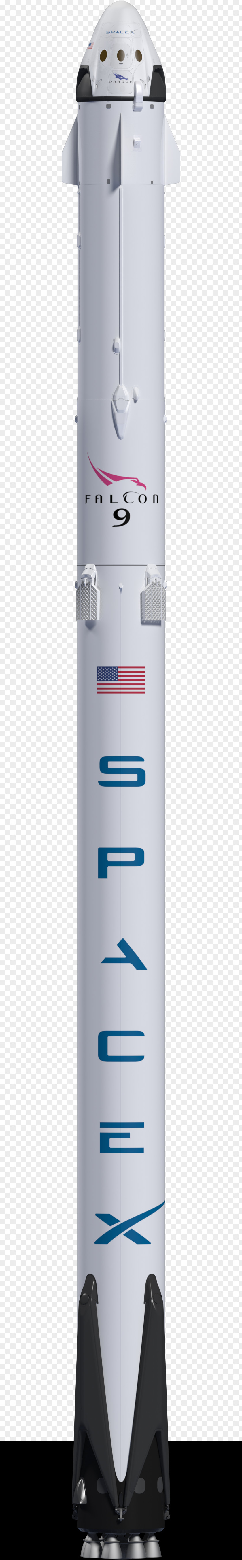 Falcon 9 Heavy Rocket SpaceX PNG SpaceX, clipart PNG