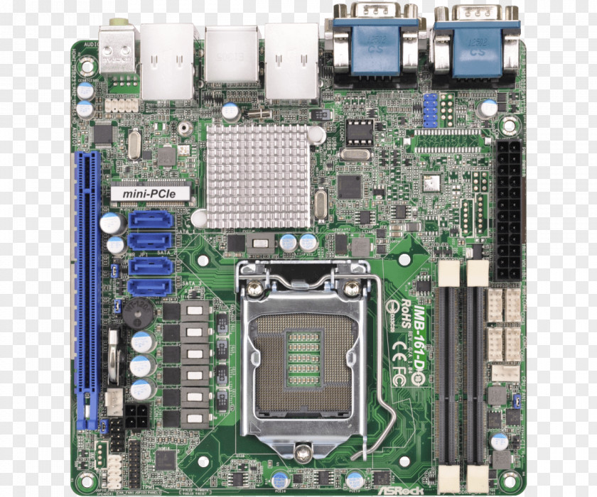 Intel Mini-ITX LGA 1155 Motherboard ASRock PNG