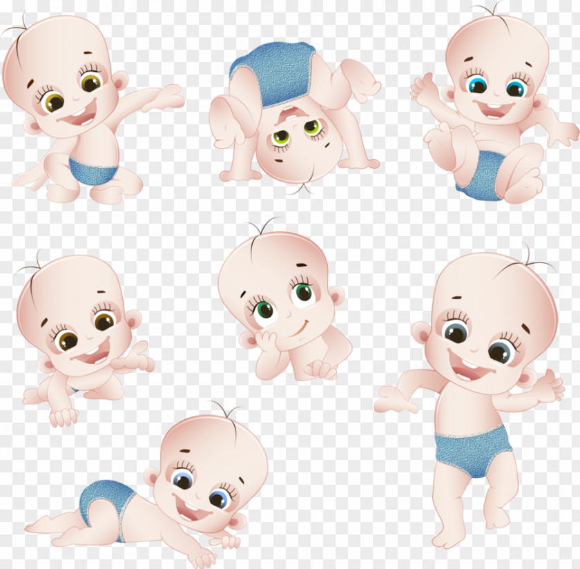 Jean Infant Cartoon Child PNG