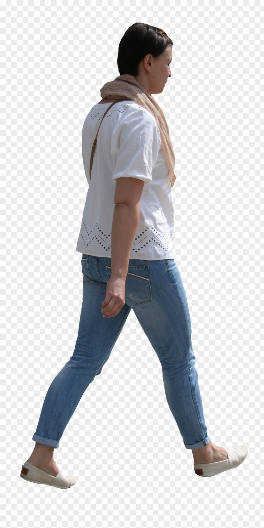 Jogging Walking Woman Homo Sapiens PNG