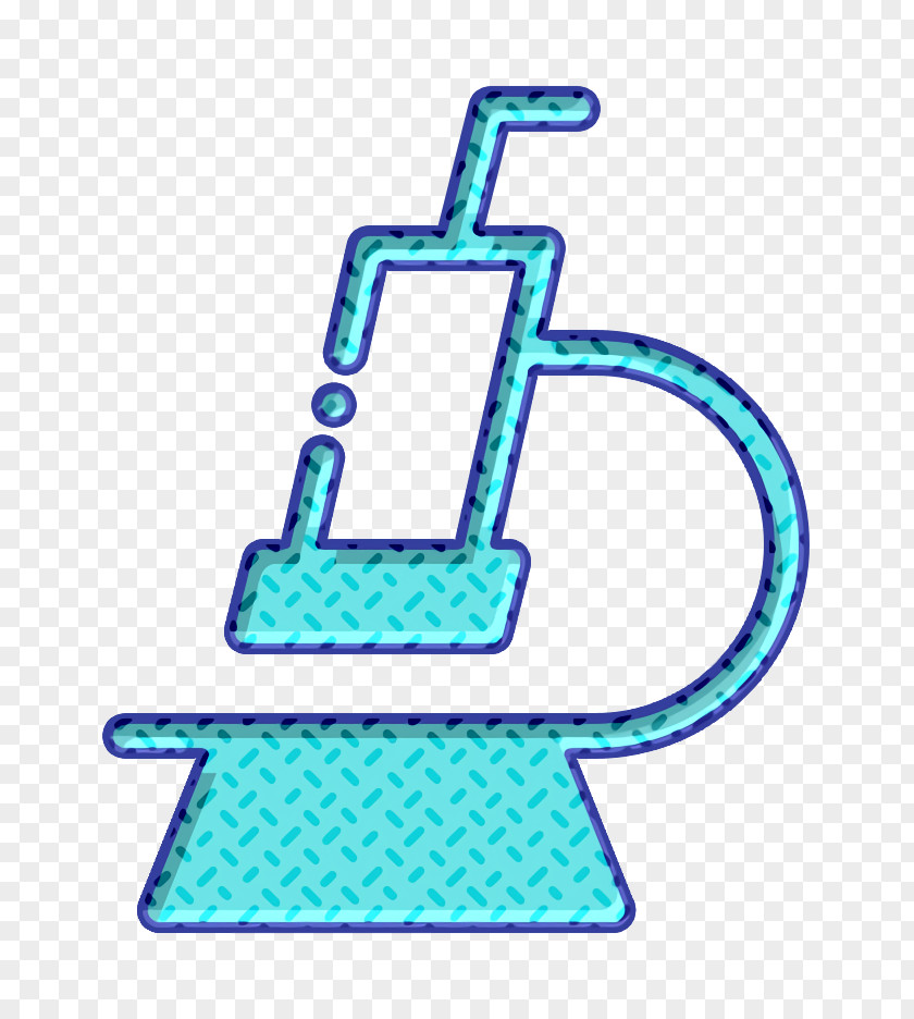 Microscope Icon Biology Healthcare And Medical PNG