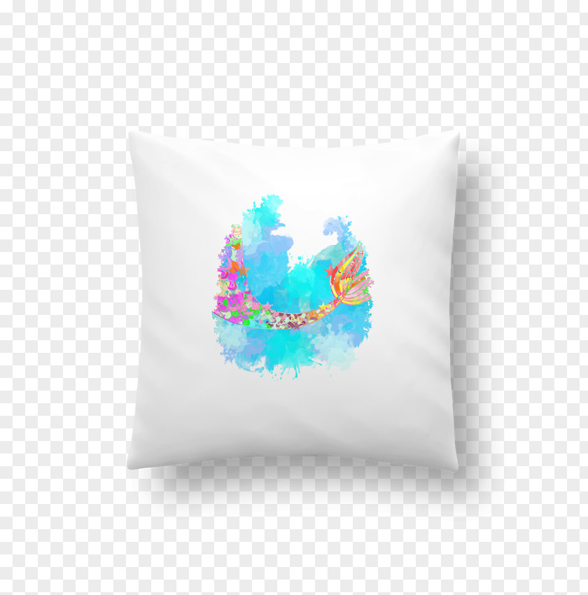 Pink Glitter Throw Pillows Cushion Turquoise Teal PNG
