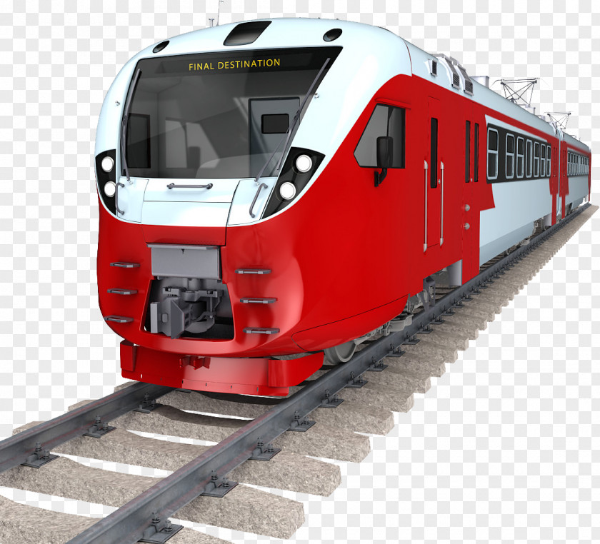 Train Rail Transport Track High-speed PNG
