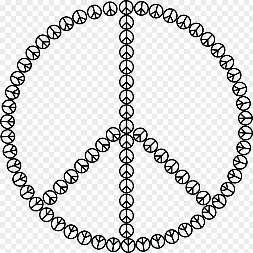 Variation Vector Peace Symbols Clip Art PNG