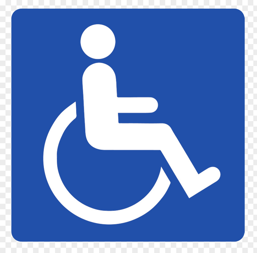 Wheelchair Disabled Parking Permit Disability Car Park Accessibility Sign PNG