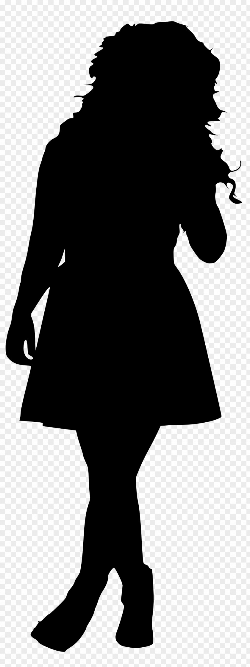 Woman Silhouette Fashion Design Female PNG
