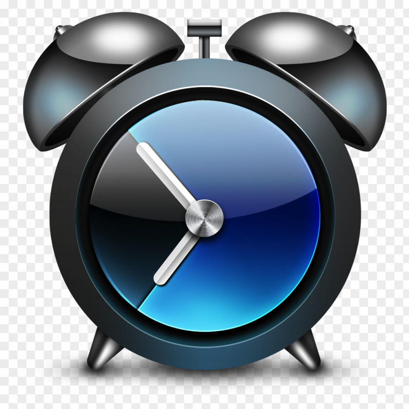 Alarm Clocks Device Menu Bar PNG
