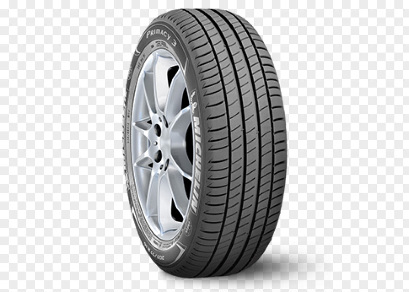 Car Tread Tire Michelin Primacy 3 PNG