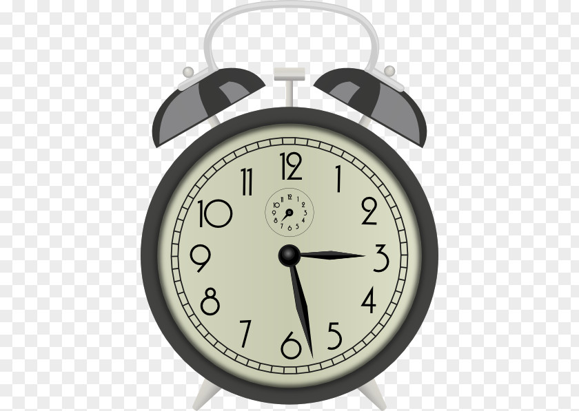 Cartoon Alarm Clock Clocks Antique Clip Art PNG