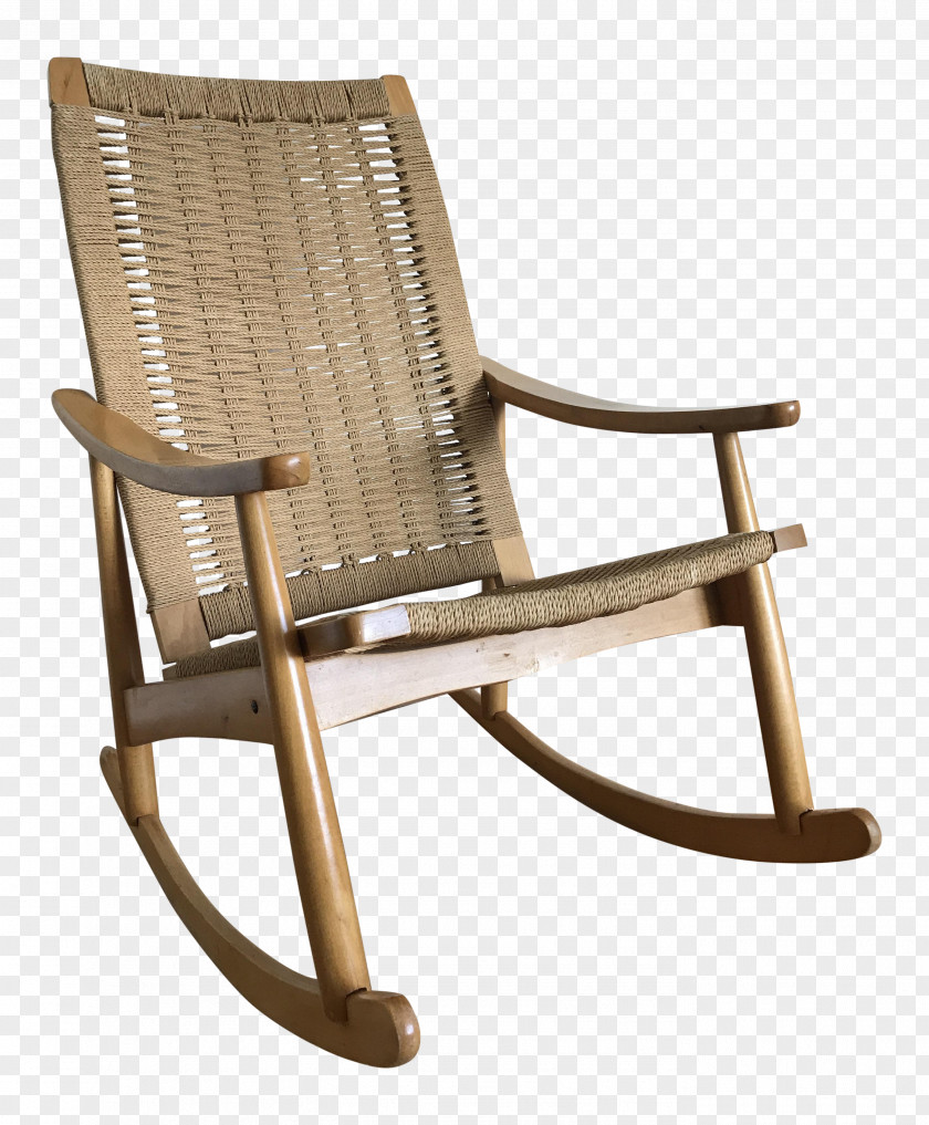 Chair Rocking Chairs Mid-century Modern Danish PNG