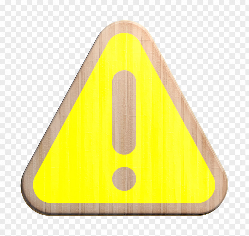 Cone Symbol Traffic Signs Icon Alert Warning PNG