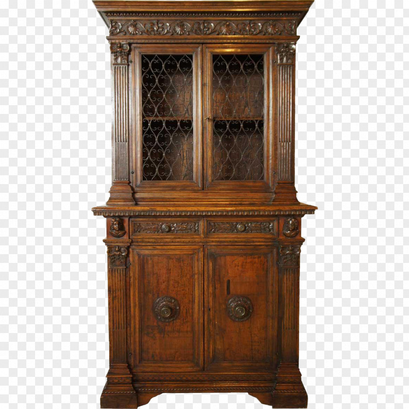 Cupboard Italian Renaissance Furniture Cabinetry PNG