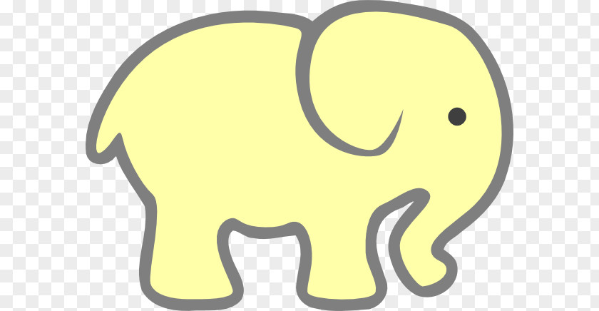 Elephant Stencil White Gift Exchange Free Content Clip Art PNG