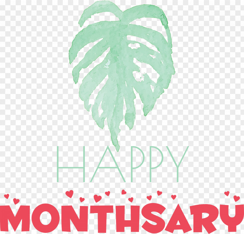 Happy Monthsary PNG