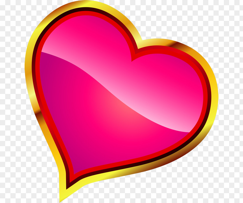 Heart Clip Art Valentine's Day Product Design PNG