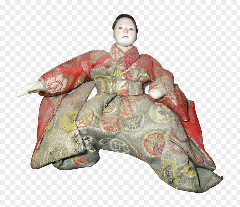 Japan Doll Geisha Costume PNG