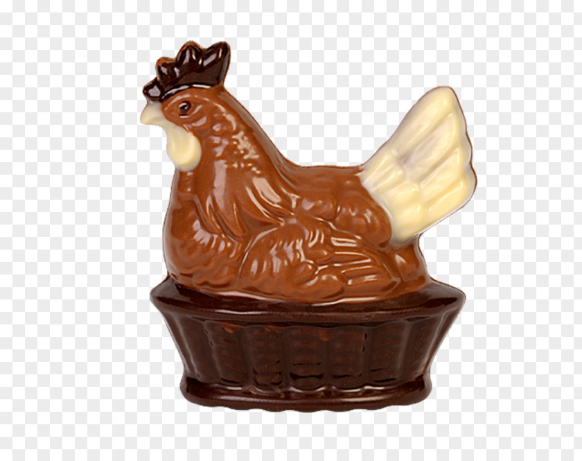 Korb Rooster Chocolate Ceramic Chicken As Food PNG