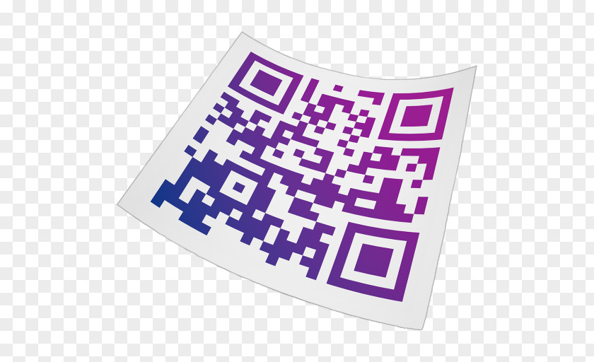 Mecard QR Code 2D-Code Flashcode Barcode PNG