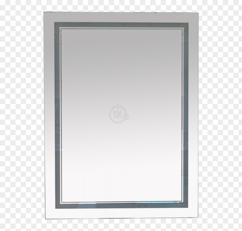 Metal Glass Picture Frame PNG