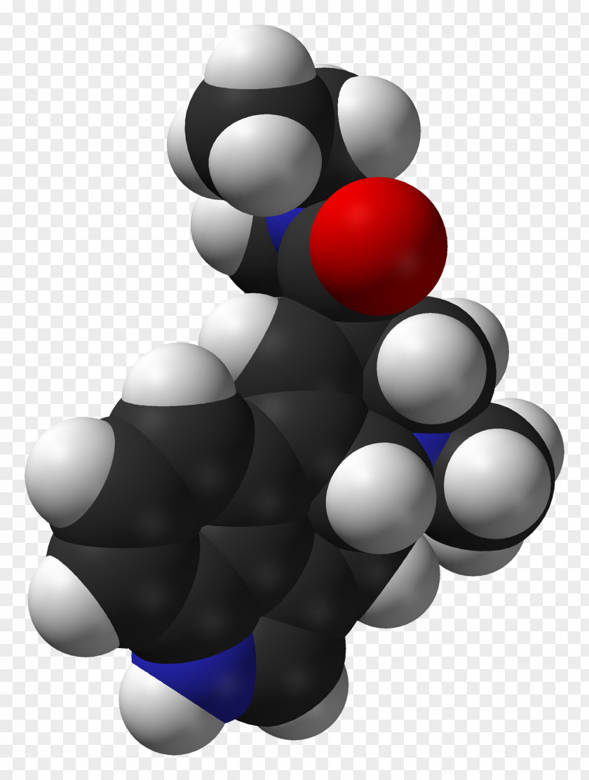 Molecule History Of Lysergic Acid Diethylamide Psychedelic Drug PNG