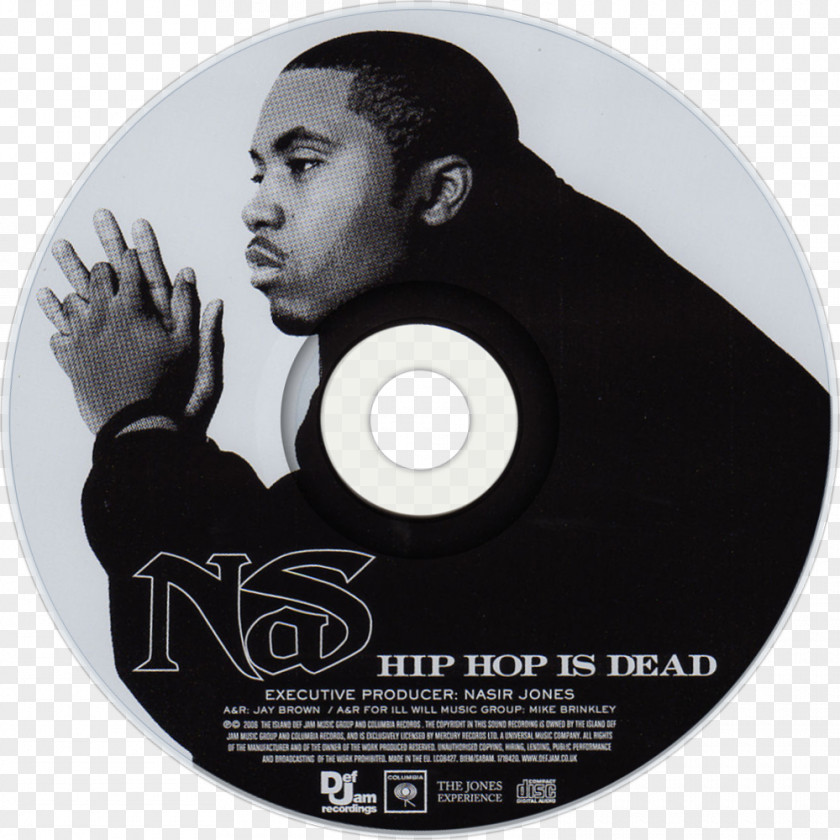 Nas Hip Hop Is Dead It Was Written I Am... PNG