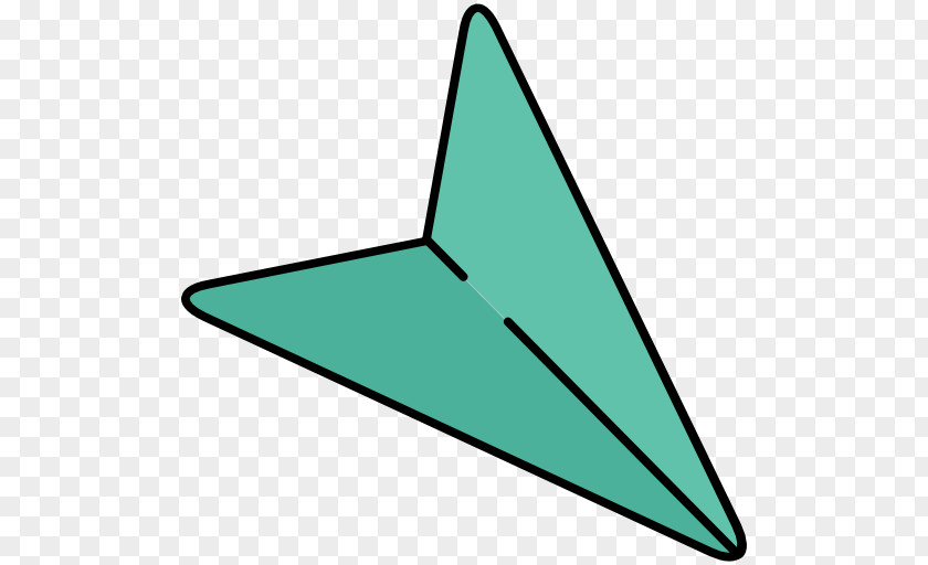 Painted Paperrplane Free Line Angle Point Area Clip Art PNG