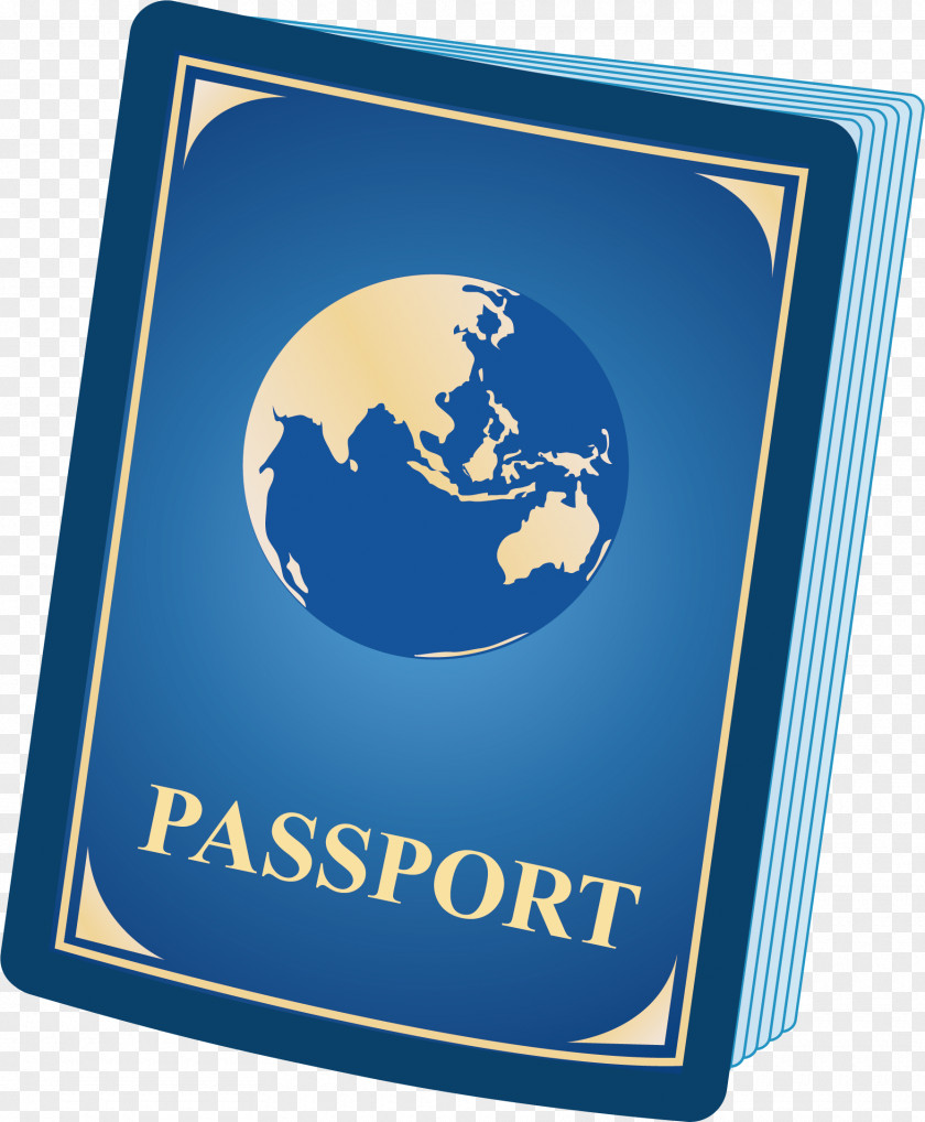Passport Vector Element Travel Document Airline Ticket PNG