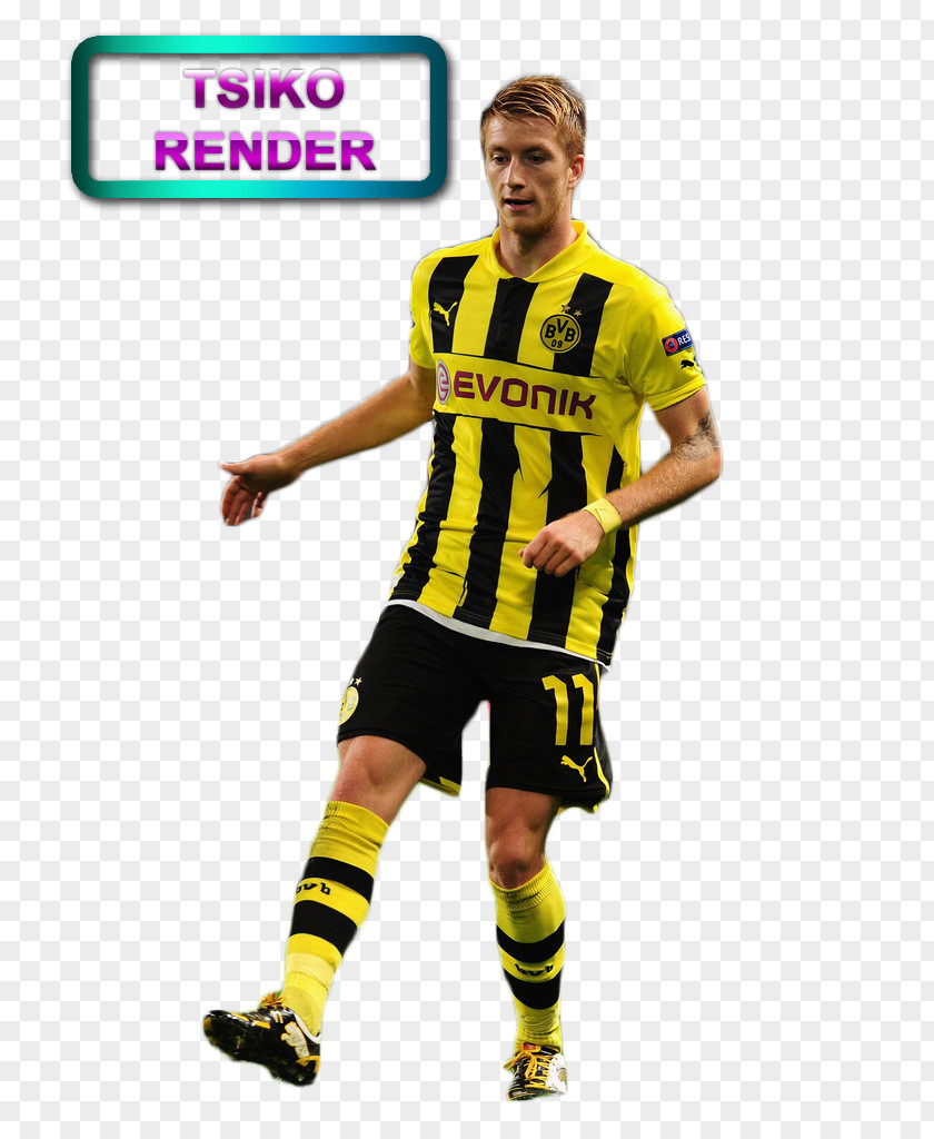 Reus Team Sport Football Player Outerwear PNG