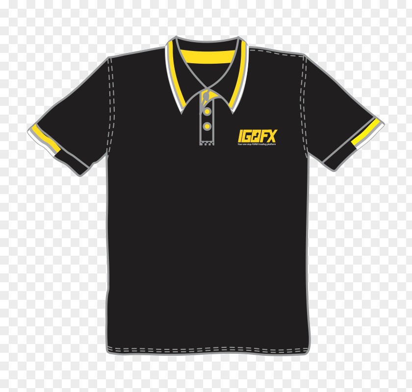 Shirt Collar T-shirt Polo Logo PNG