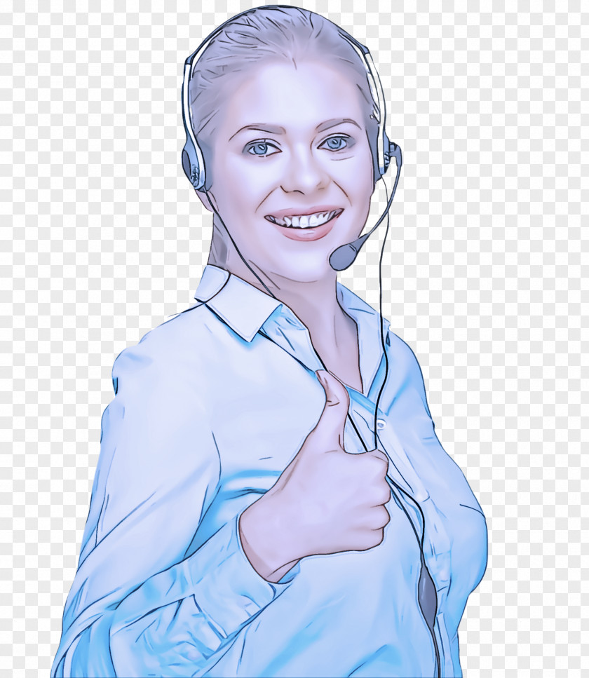 Smile Thumb Gesture Physician Health Care Provider Finger Neck PNG
