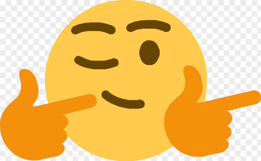 Smiley Emoji Finger Gun Discord Emoticon PNG