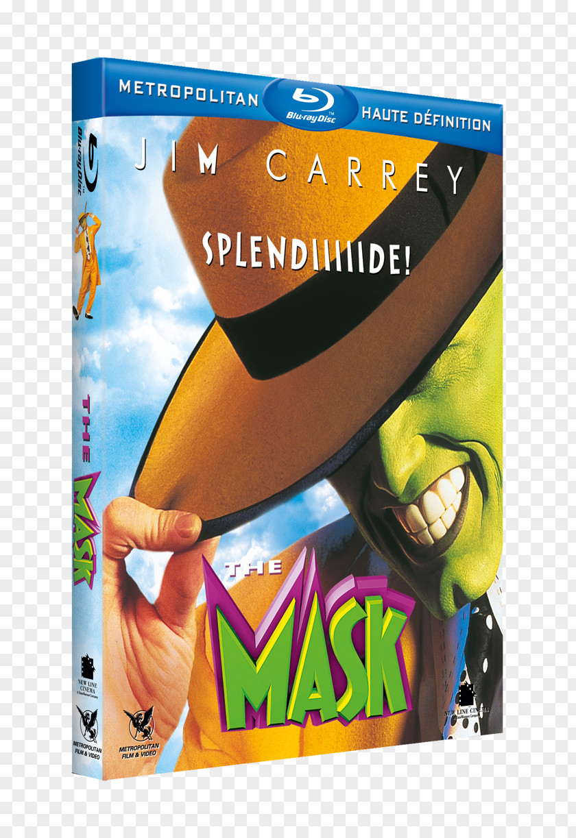 Stanley Ipkiss Blu-ray Disc The Mask DVD 1080p PNG