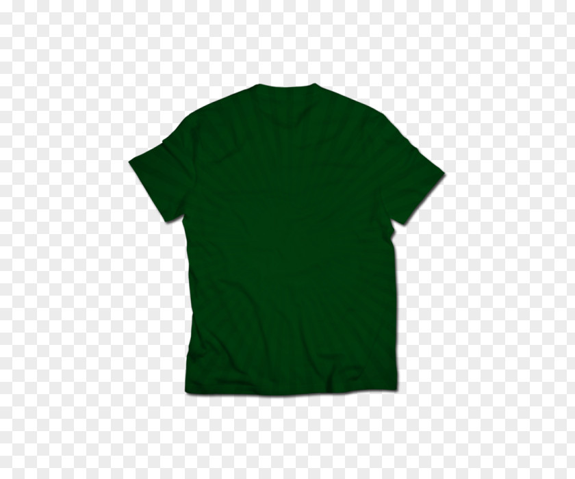 T-shirt Green Neck Sleeve PNG