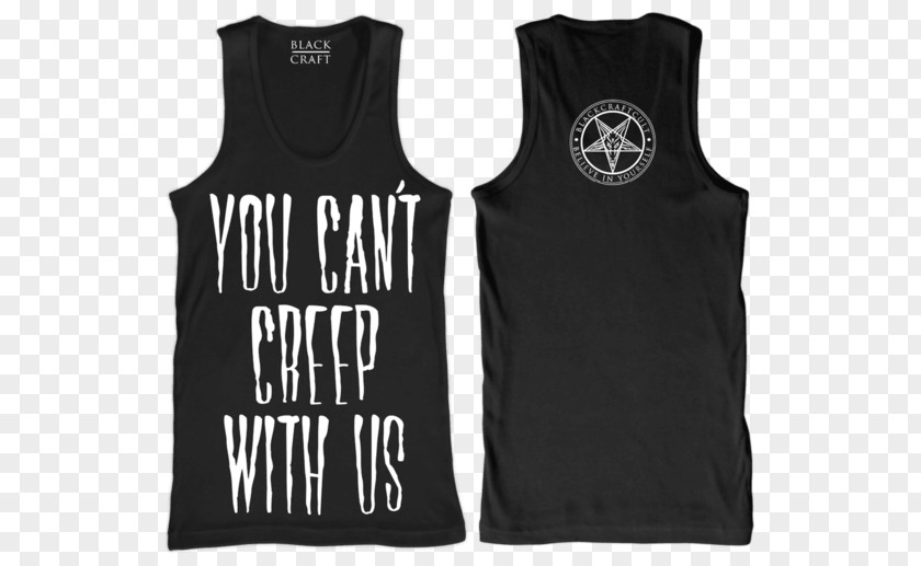 Tank You T-shirt Gilets Blackcraft Cult Clothing Hoodie PNG