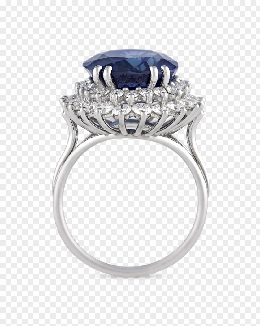 Tiffany And Co Sapphire Ring Diamond Jewellery Gemstone PNG