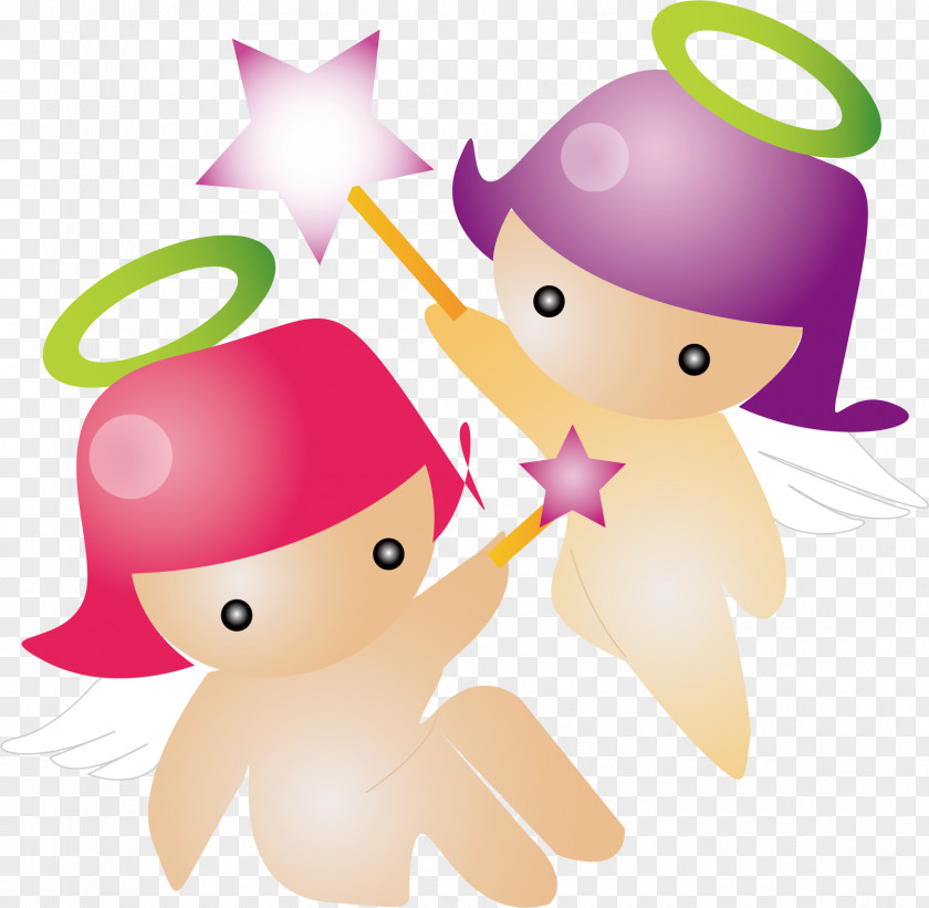 Angel Cherub Clip Art PNG