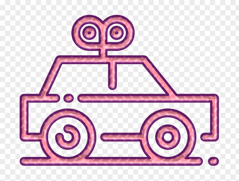 Baby Shower Icon Toy Car PNG
