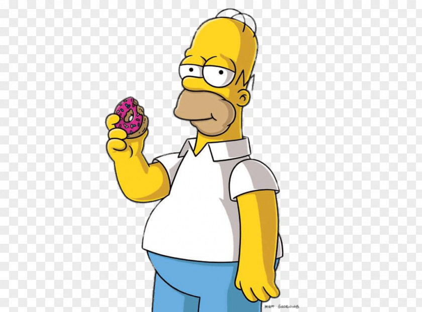 Bart Simpson Homer Donuts Image National Doughnut Day PNG