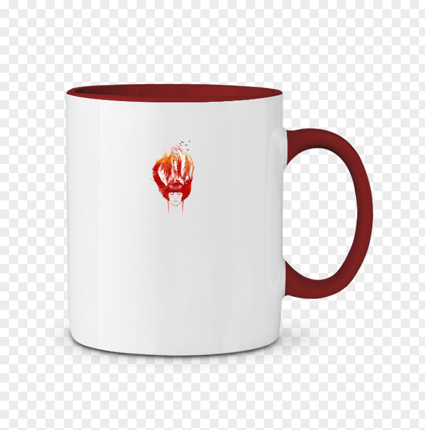 Burning Forest Mug Ceramic On S'mélange Pas Coffee Cup T-shirt PNG