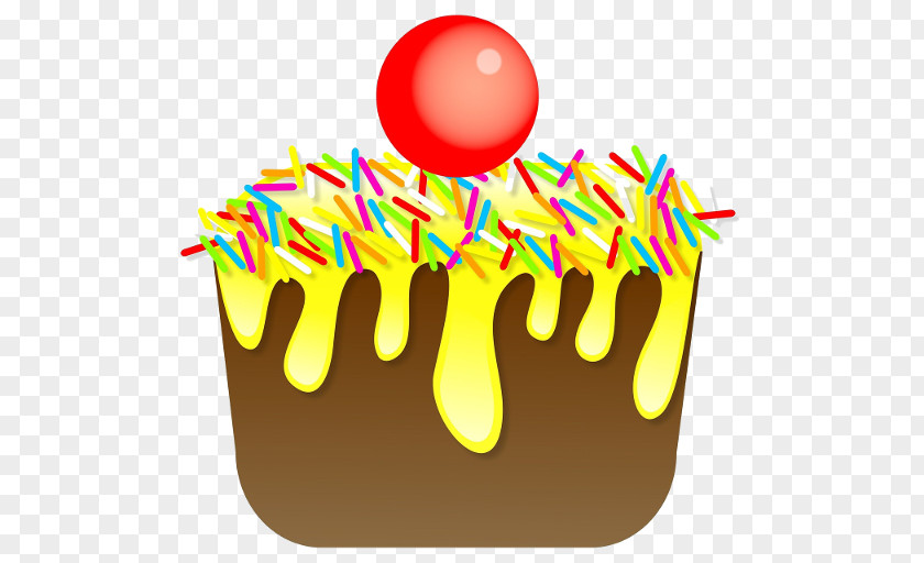 Cake Cupcake Muffin Birthday Food Clip Art PNG