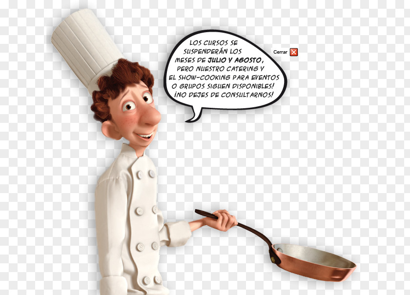 Cooking Ratatouille Linguine Auguste Gusteau Pasta Chef PNG