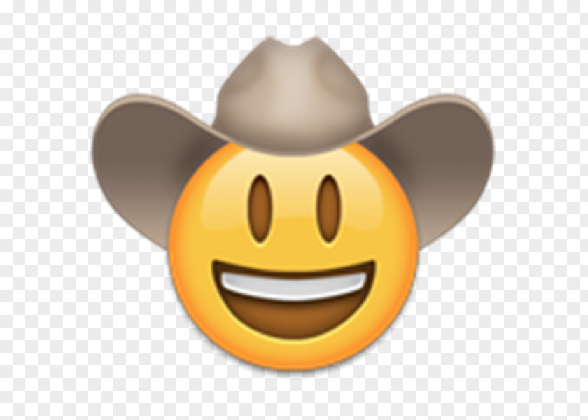 Cowboy Face Emojipedia Facepalm IPhone Unicode PNG