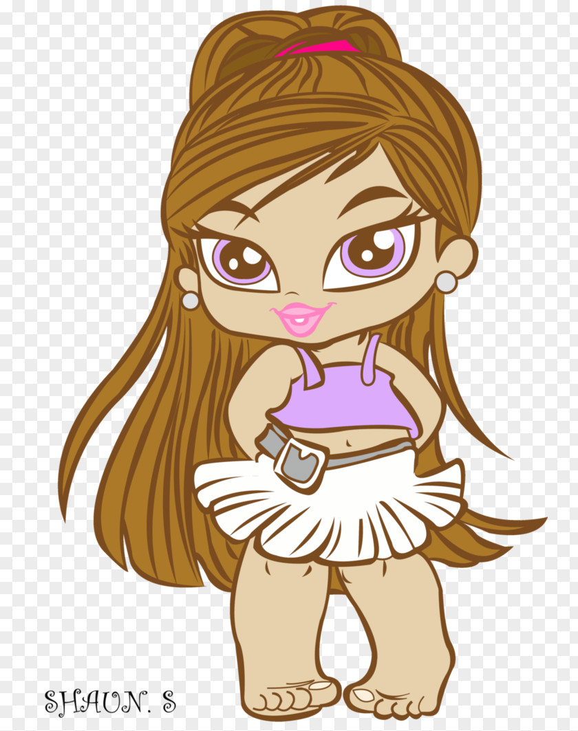 Doll Bratz Babyz Coloring Book PNG